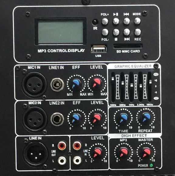 loa active đa năng chất lượng cao